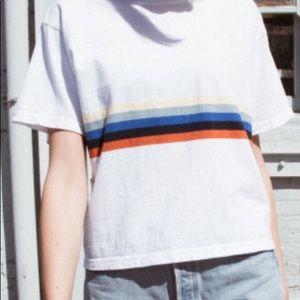 Brandy Melville rainbow top